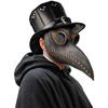 Plague Doctor Party Masks Halloween Medieval Long Nose Beak Mask Steampunk Props Headgear