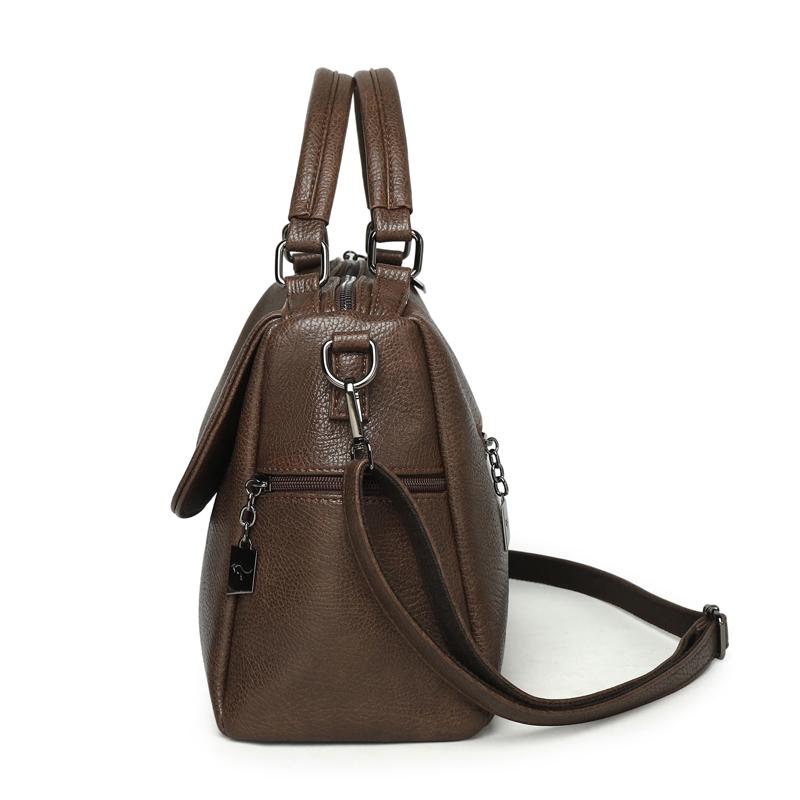 Vintage Women's Bag Shoulder Bag PU Shoulder Crossbody Bag