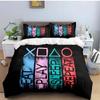 Gamer Controller Druck Bettwäschesets Exquisites Bettzubehör Set Bettbezug Bettdecke Set Bettwäscheset Luxus Geburtstagsgeschenk