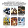 Leak Meter Color Display Combustible Gas Propane Methane Sensors Sniffers Natural Gas Tester & Temperature Detection