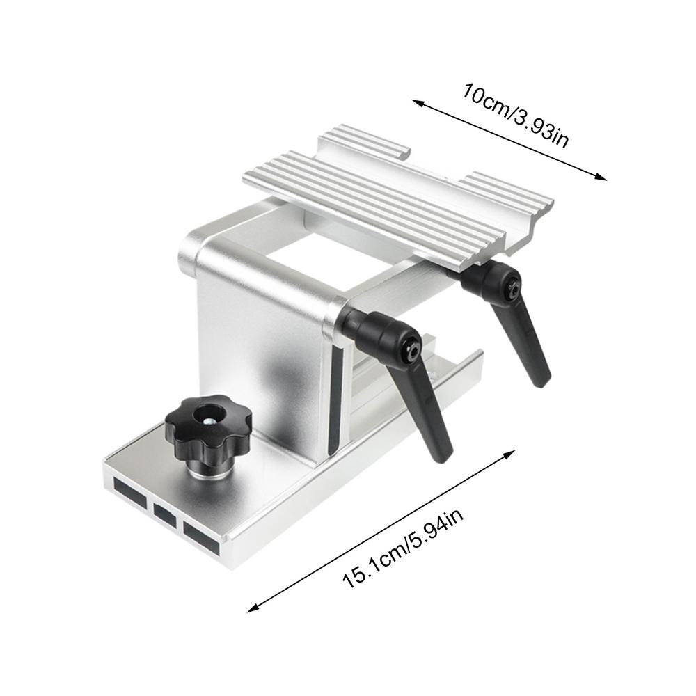 Woodworking Adjustable Replacement Tool Rest Sharpening Jig for 6/8 inch Bench Grinders & Knife Sharpener System Tool