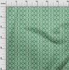 oneOone Cotton Flex Blue Fabric Asian Block Sewing Craft Projects Fabric Prints by Yard 40 Inch