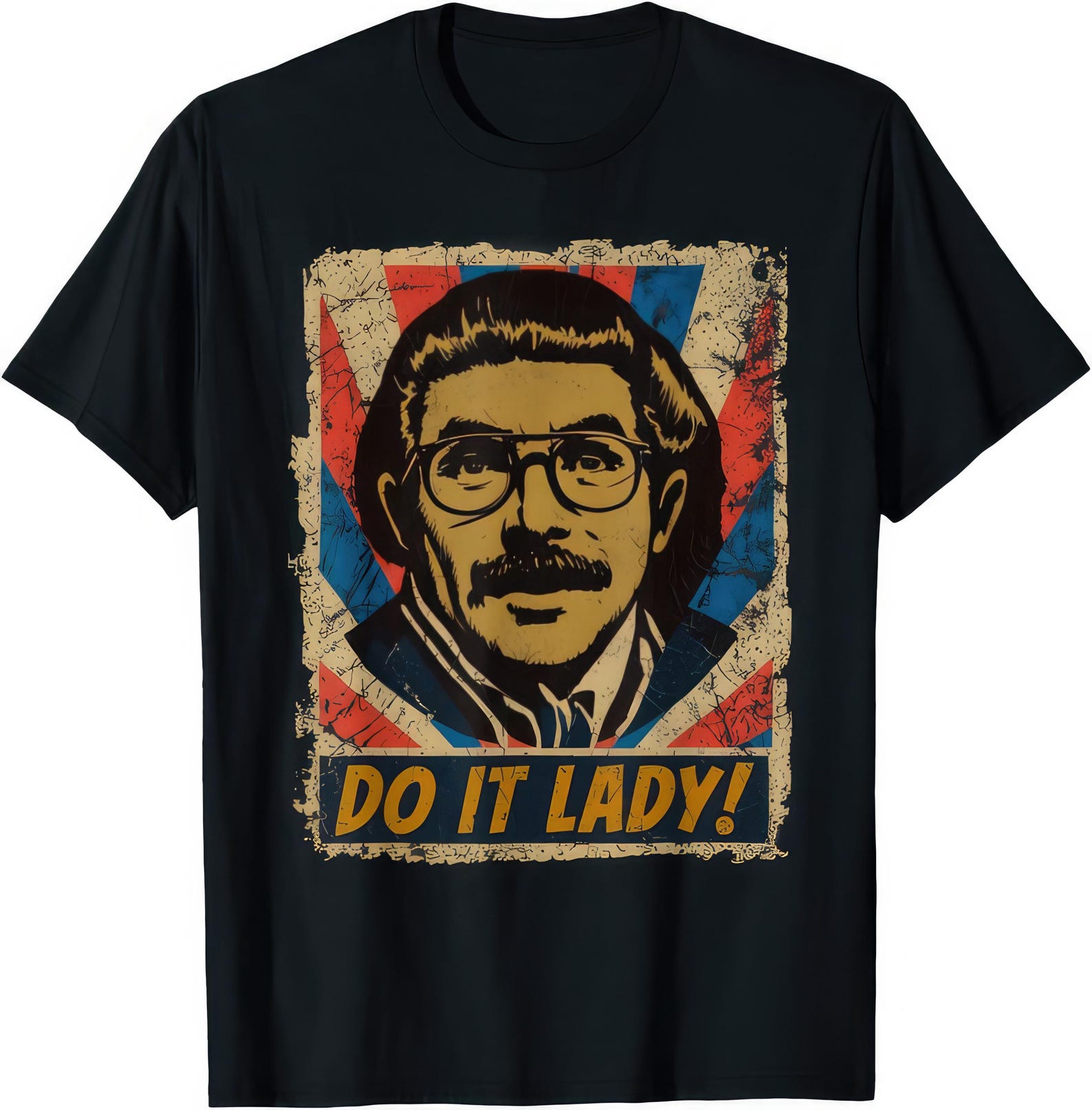 Do It Lady Chit Sarcastic Humor Graphic T shirt M