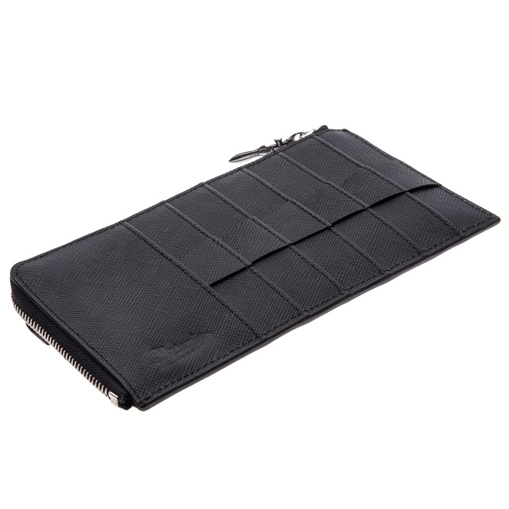 Artemis Classic Fragment Case Wallet Long Genuine Leather ACW0025, Men's Wallet,