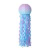 Gradient Jellyfish Lanterns & Mermaid Scale Hanging Lights for Under the Sea Party Decor