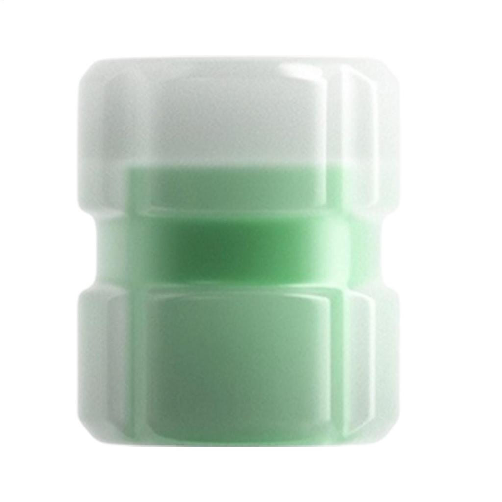 Tire Valve Caps Weather Resistant UV Protection Wheel Cover Gadget 4 Pieces Car Tire Caps For Automotive Vehicle Night Outdoor