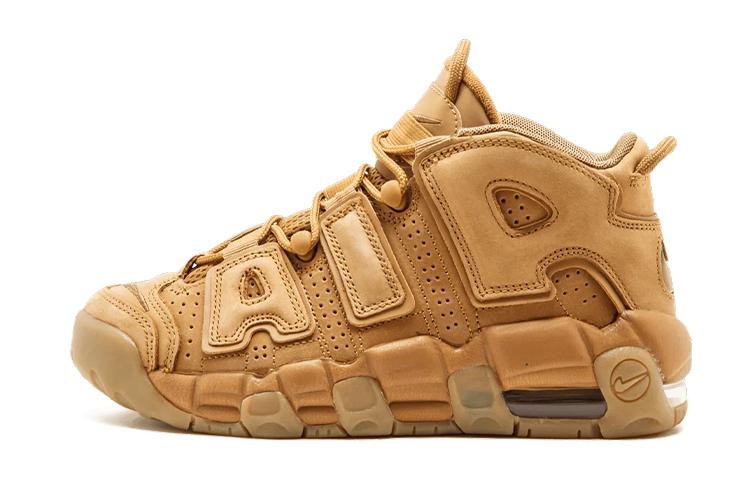 Nike Air More Uptempo Flax GS 922845-200 36