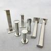 Thickened Hook Stainless Steel Wire Drawing Point Hanging Pole Wall Decor Clothing Shops Display Hangers Rack Wardrobe Storage