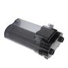 Fish Tank Filter External Hanging Bucket Low Water Level Filter for Aquarium Tanks Fish Ponds 450L H 6W US Plug 110V