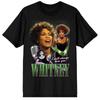 Whitney Houston I Will Always Love You T-shirt X-Large Black Unisex T-Shirt