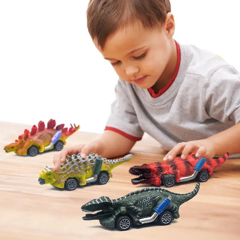 Dinosaur Toy Car with Friction