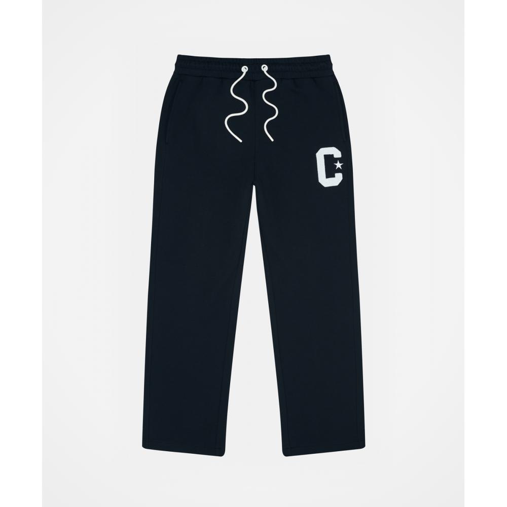 

СПОРТИВНЫЕ БРЮКИ CONVERSE COLLEGE EIGHT ЧЕРНЫЕ 10026554-A01
