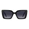 Marc Jacobs Logo Design Plastic Irregular Sunglasses Women Black MARC733S8079O