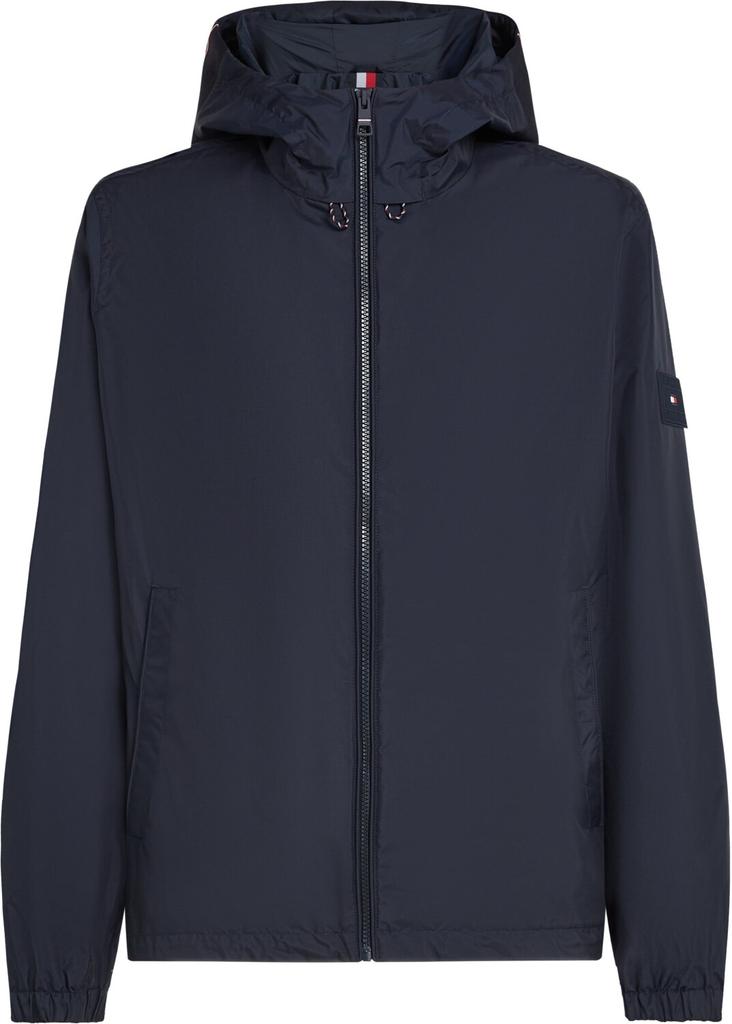 Демисезонная куртка Tommy Hilfiger Windbreaker Jacke Hooded 'desert sky'