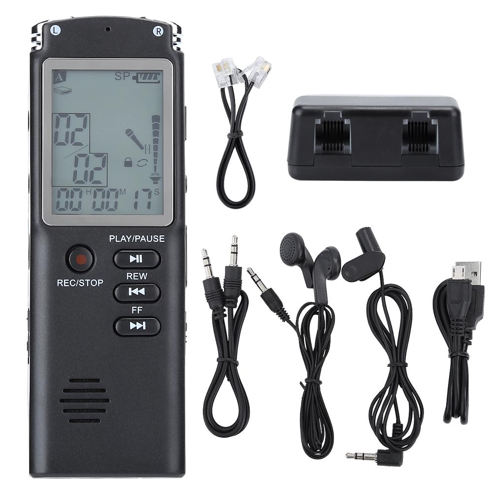 8 ГБ16 ГБ32 ГБ USB-ручка для записи Professional с WAVMP3 Digital o Sound Recorder16 ГБ
