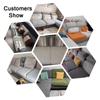 New Waterproof Fabric Sofa Cover Jacquard Solid Sofa Cushion Seat Case Stretch L-Shaped Cover Living Room Furniture Protector