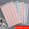 Self-Adhesive Small Label Stickers for Handwritten Product Price Tags