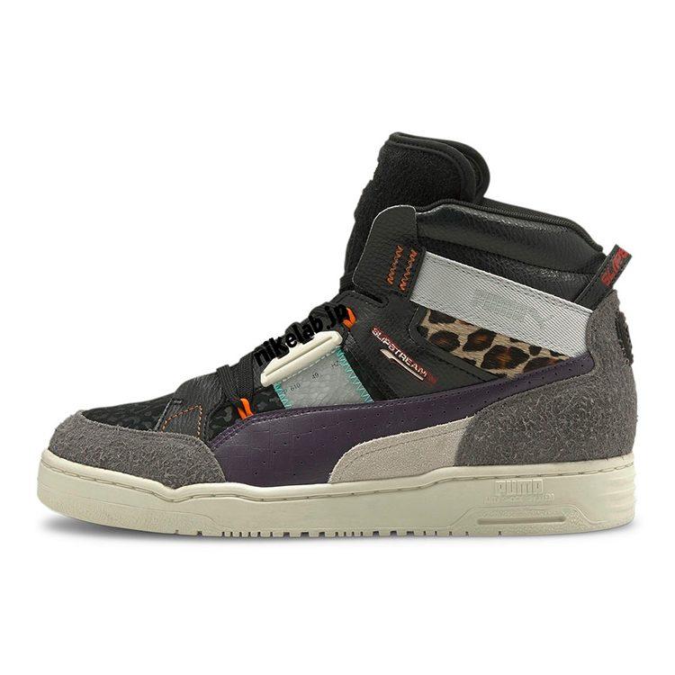 PUMA Slipstream Mid Black/Castlerock/Sweet Grape 381213-01