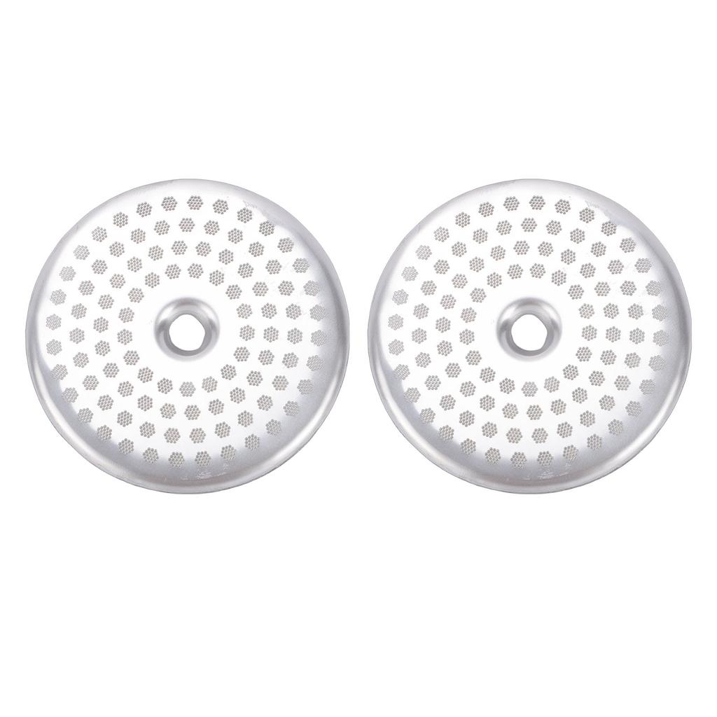 2PCS 57mm Shower Screen Fit for LA MARZOCCO Stainless Steel Coffee Machine Brewing Head Filter Net Shower Screen