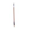 3Pcs Chinese Japanese Water Ink Painting Writing Calligraphy Brush Pen Brown