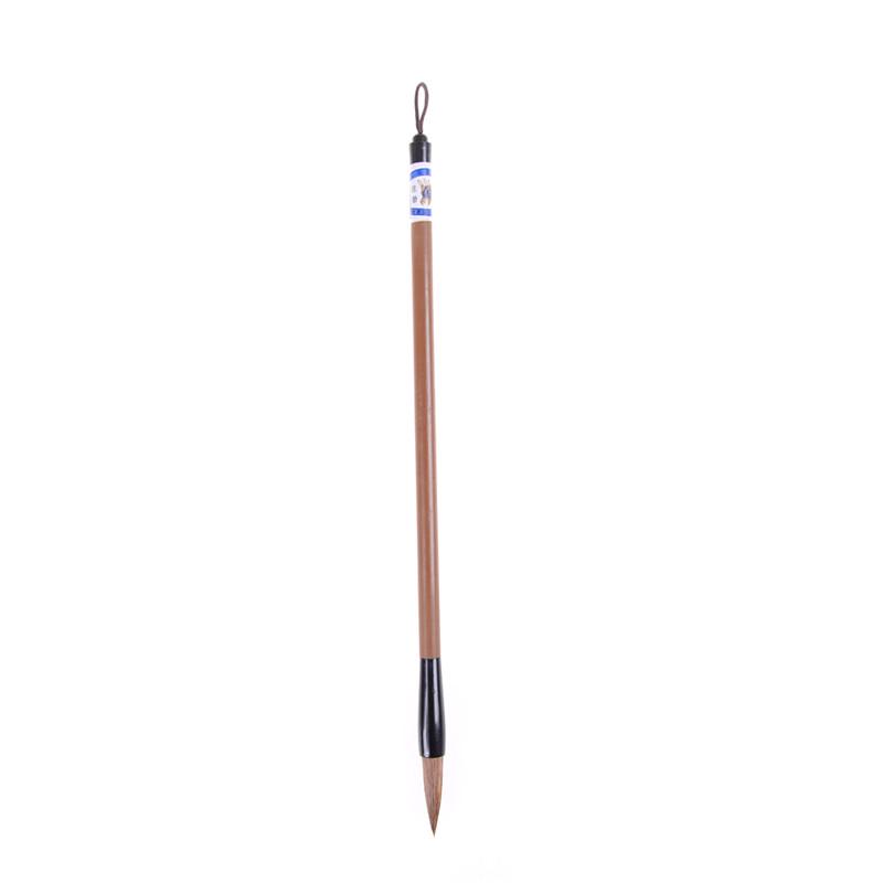 3Pcs Chinese Japanese Water Ink Painting Writing Calligraphy Brush Pen Brown