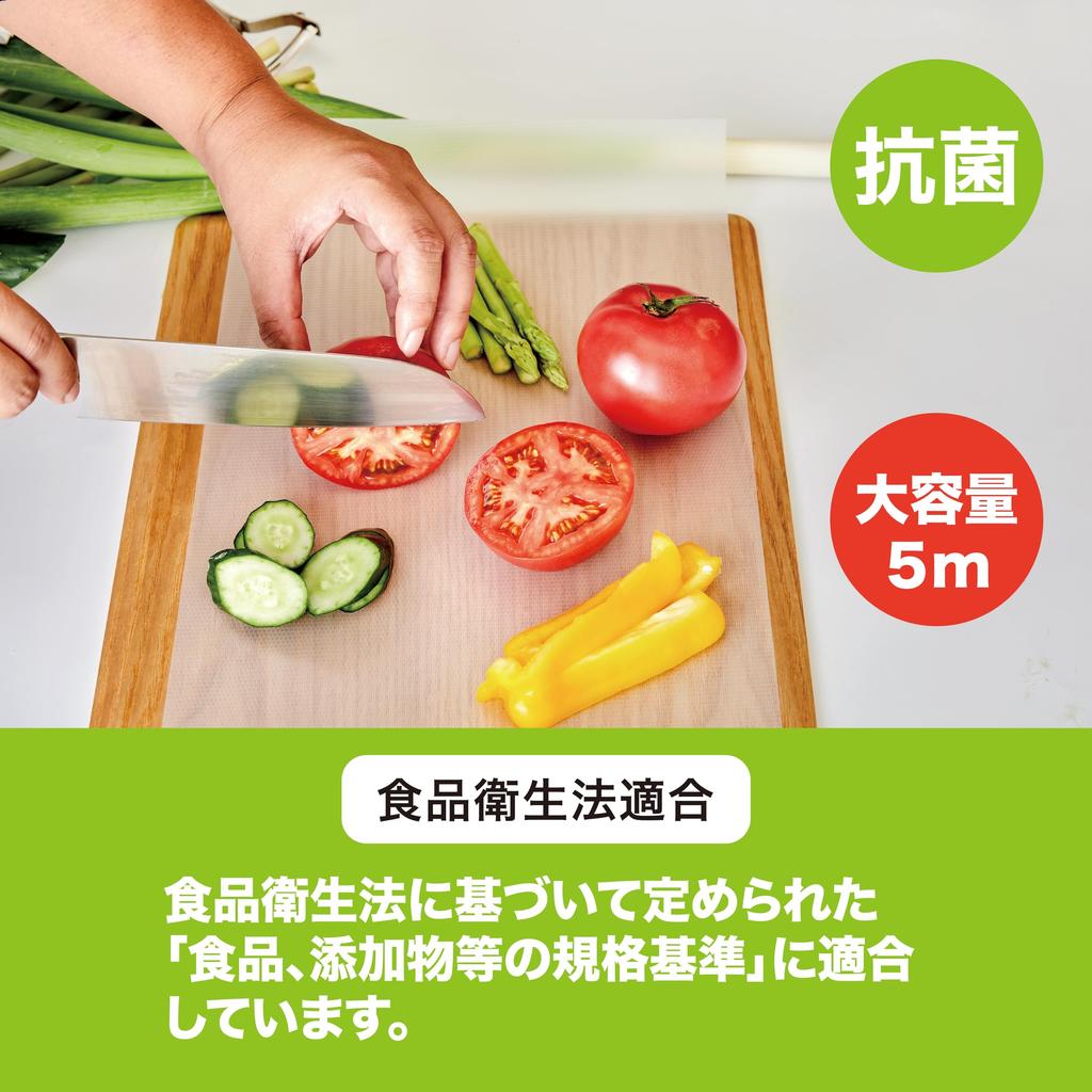 NISHIKIN Cutting Board Set of Easy To Great for Outdoor Use X Hygienic As It Stain or Leave Residue Disaster Food Poisoning Germ Tsunami Sheets, 2,