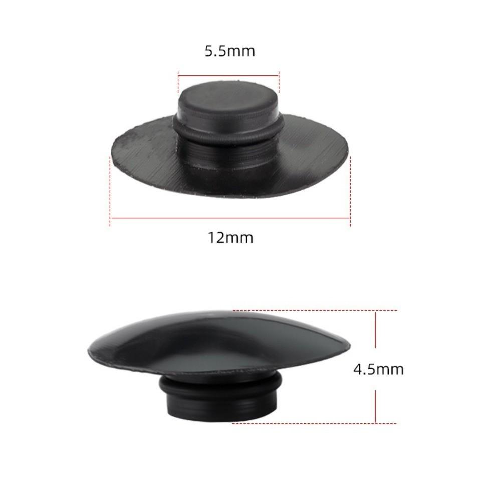10pcs Black Stem Top Cover Dustproof Bike Headset Screw Cover Parts Bowl Set Cover Cycling Parts