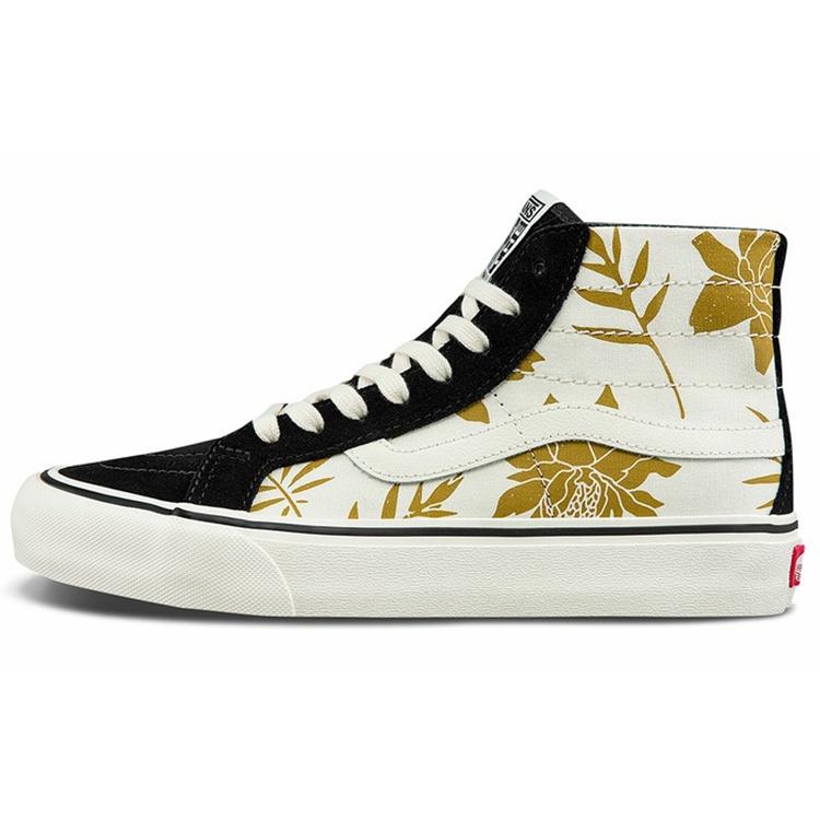 Vans SK8-Hi Shoes Black/White Men s VN0A4UWN4V4 EU 37