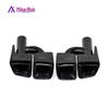 Black-Plated Quad Exhaust Tailpipe for Mercedes-Benz W212 E-Class E260/E300 AMGE63 Upgrade