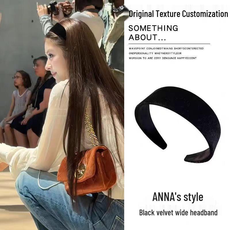 2025 Retro Wide Band Headband for Women - Versatile and Stylish Hair Accessory