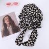 Solid Color Head Scarf Cap Korean Style Scarves Female Wraps Summer Scarf Hat Sunscreen Scarf