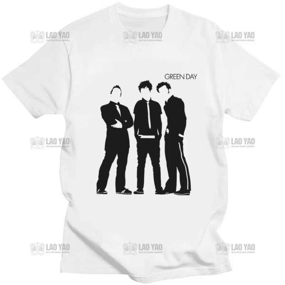 

Vintage Green Day AMERICAN IDIOT ALBUM COVER Print TSHIRT Music Nuevo Y Oficial Men Tshirts Summer Woman Classic Tshirt 4XL