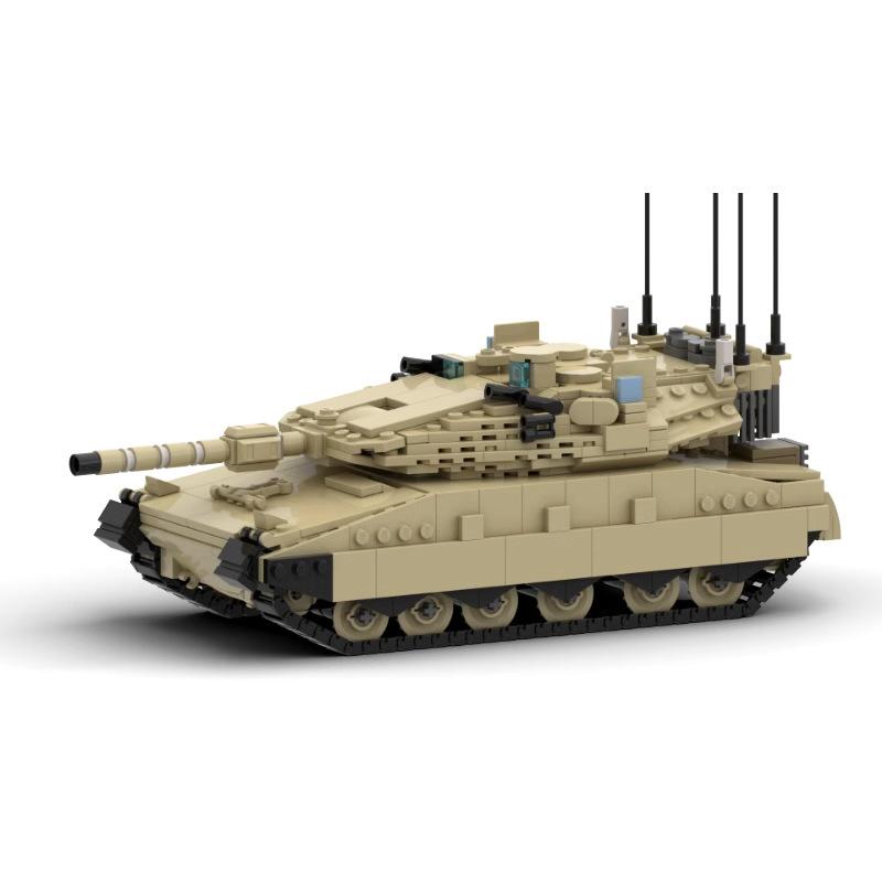 Hot Military Bricks Series Merkava MK4