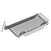 Tilt Lift Keyboard Riser Holder Wire Mesh Keyboard Tray Typing Computer Keyboard Stand  Home Use