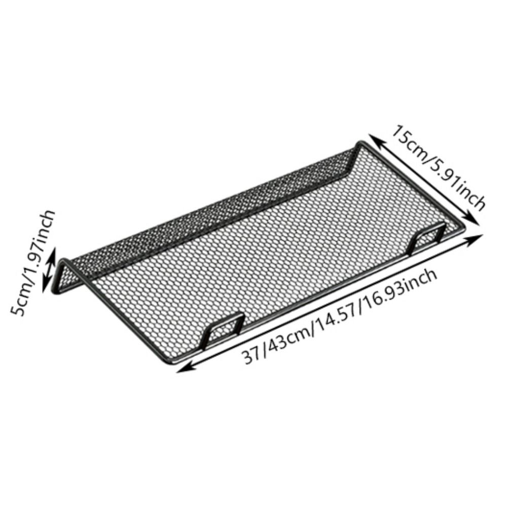 Tilt Lift Keyboard Riser Holder Wire Mesh Keyboard Tray Typing Computer Keyboard Stand  Home Use