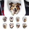 Funny 3D Cat Toilet Stickers DIY Water Resistant Wall Toilet Toilet Seat Sticker Decals Sticker F5T3