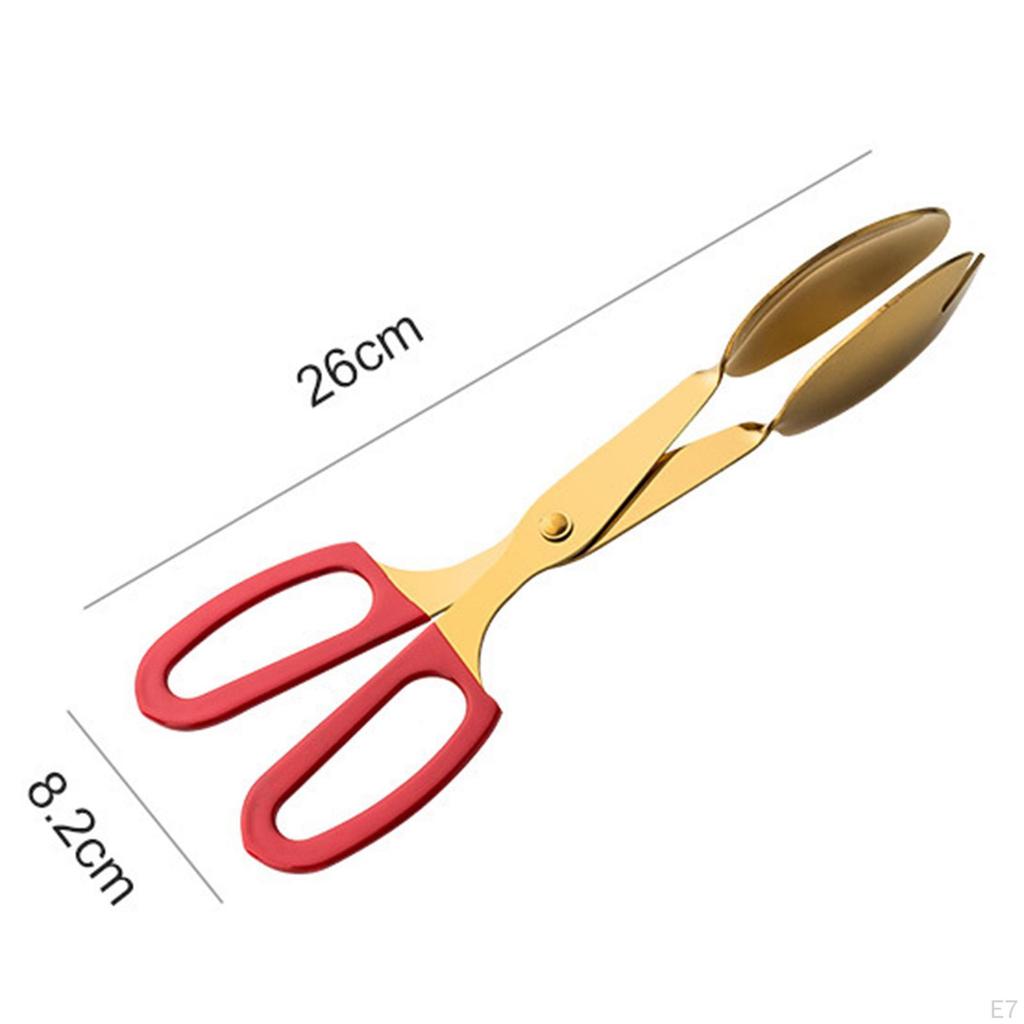 Buffet Tongs Bread Tongs,Catering Utensil,Salad Serving for Party Salad Kitchen