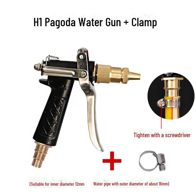 Hochdruck-Kupfer-Gießdüse für Autowäsche & Gartenarbeit