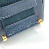 HERMES vintage Sako Bag Tote Bag Shoulder Bag Courchevel Navy/GoldHardware