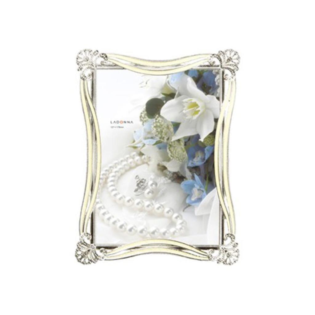

LADONNA Photo Frame Bridal White 2L Size MJ70-2L-WH белый