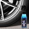Spray pentru strălucire pentru anvelope Produs de curățare cu luciu ridicat pentru anvelope Protecție UV Extreme luciu pentru anvelope Spray de curățare de lungă durată, strălucire neagră pentru mașini