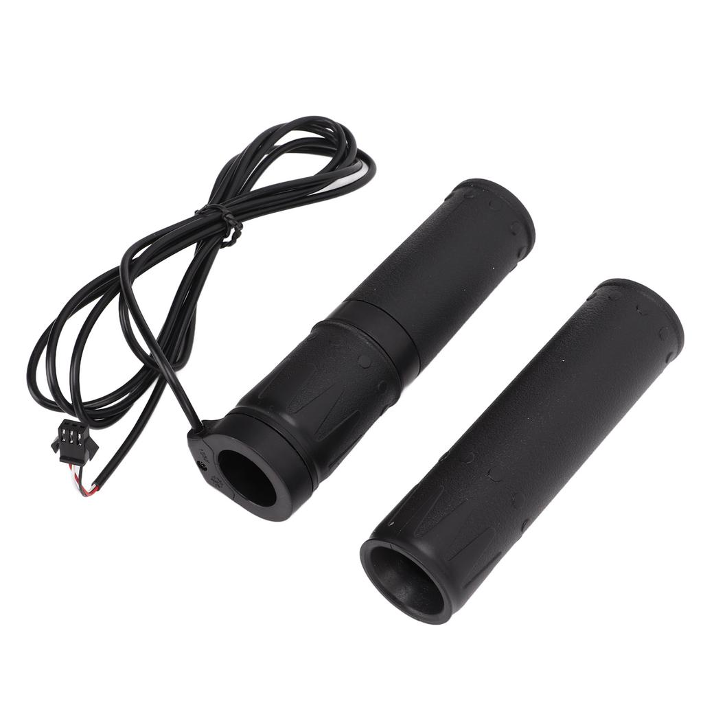 1 Pair Electric Bike Twist Throttle Accelerator Grip Universal Throttle Handle Grips for Electric Bicycles
