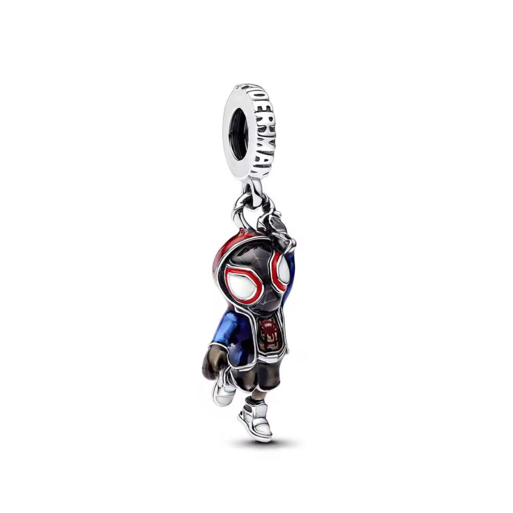 MINSO Charm Bead Component Boy Girl Cat Princess Pendant Bead Component Bead Component Compatible With Authentic Original 3mm Snake Charm Bead
