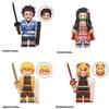 Demon Slayer Mini Set Build Blocks Toys Kamado Tanjirou For Children's Hands-on Learning