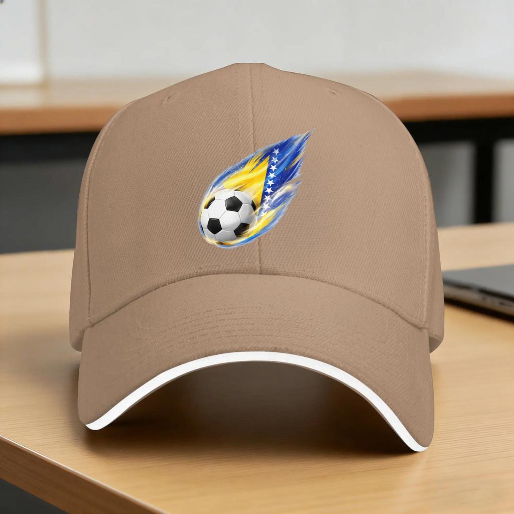 Bosnia and Herzegovina Flag Bosna Pride Heritage Graphic Sun Baseball Cap  Spring Yk Funny Trucker Hat Sport Baseball Caps