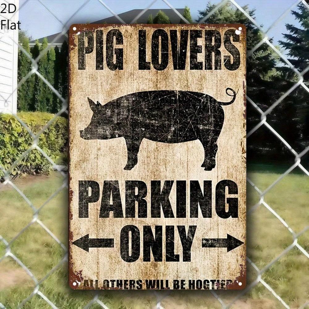 

Modern Metal Wall Art Poster, Tin Sign Painting Home Decor