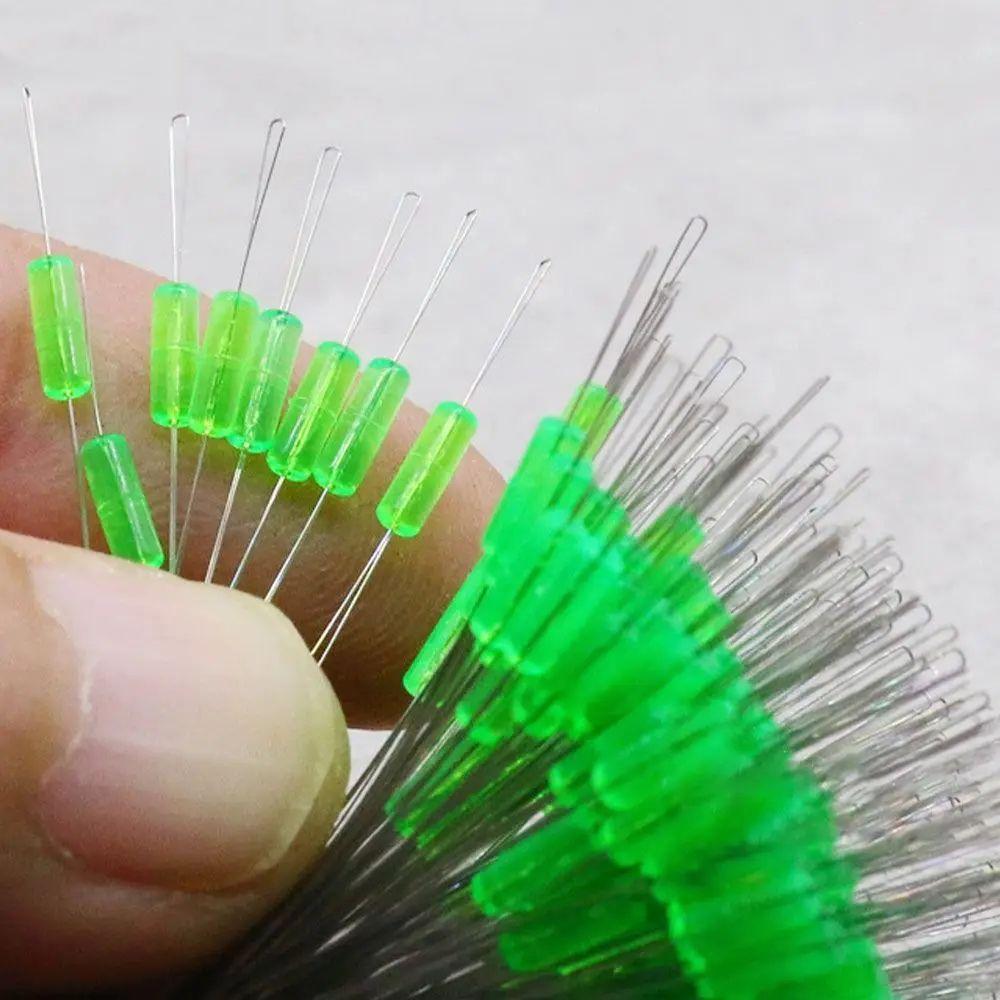 

100 шт. 5 размеров рыболовные бобы космические противоскользящие рыболовные поплавки леска стопор основная леска 3S