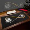 XXL Gaming Mats Black Whtie Line Mousepad Anime Mouse Pad Gamer Keyboard Rugs Desk PC Gaming Computer Table Desk Mat