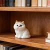 Kids Plush Simulated Animal Toy with Sound Interactive Dog Cat Plushie Toddlers Boys Girls Educational Stuffed Animal Toy