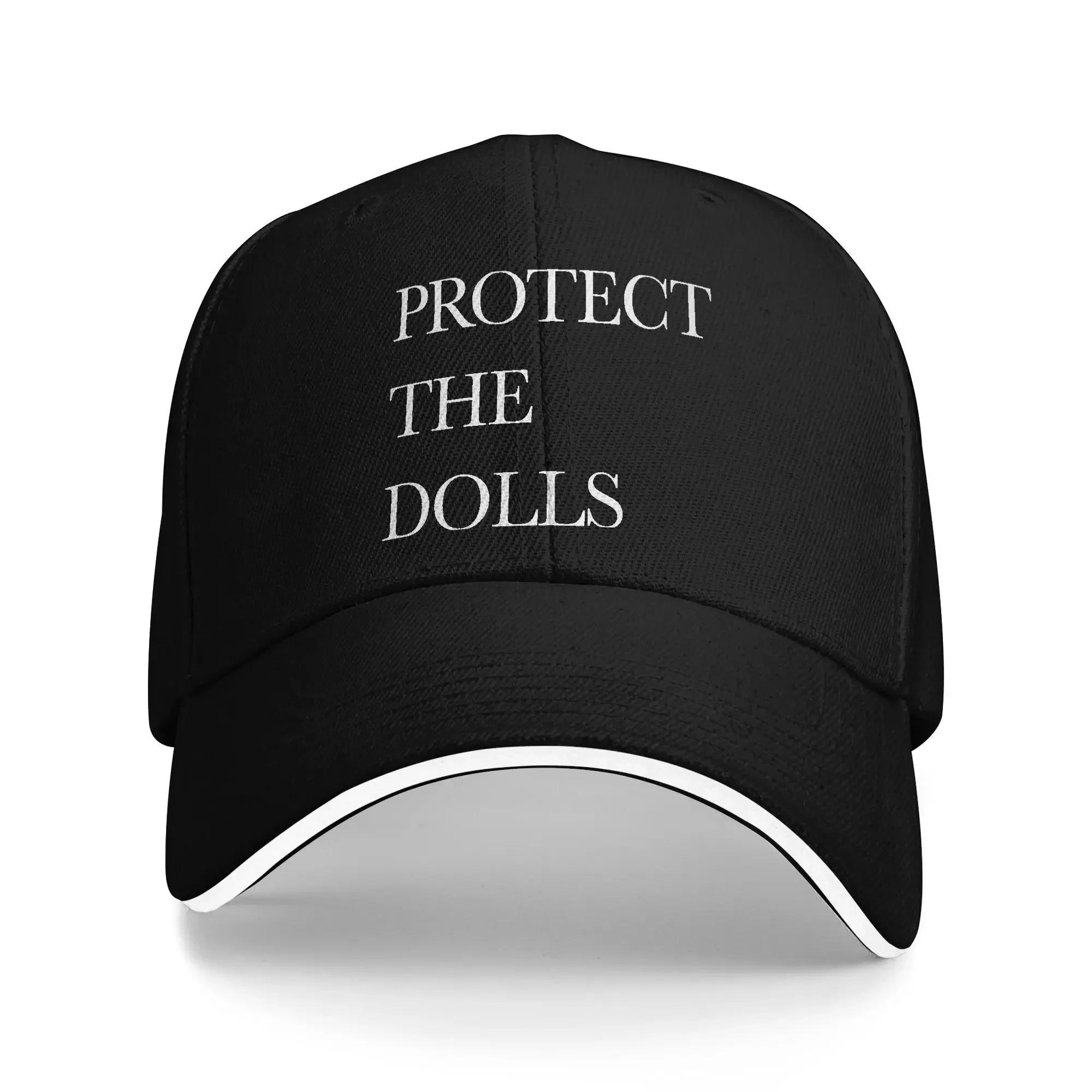

Men s Women s Protect The Dolls Outdoor Hat Spring LGBTQ Supporters Sun Cap New Baseball Cap Fashion Sunscreen Sunshade One Size